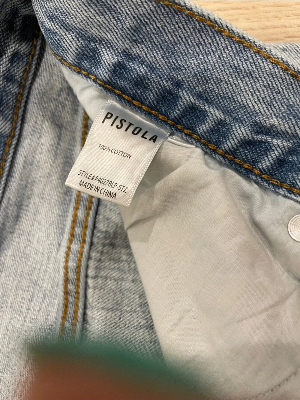 Women’s Pistola size 28 denim shorts